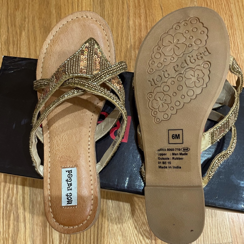 New sandals